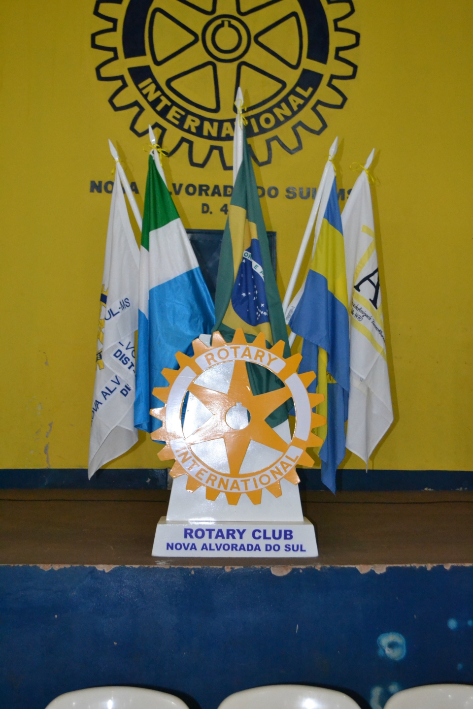 Claudir Luiz Bruneto assume a presidência do Rotary Club