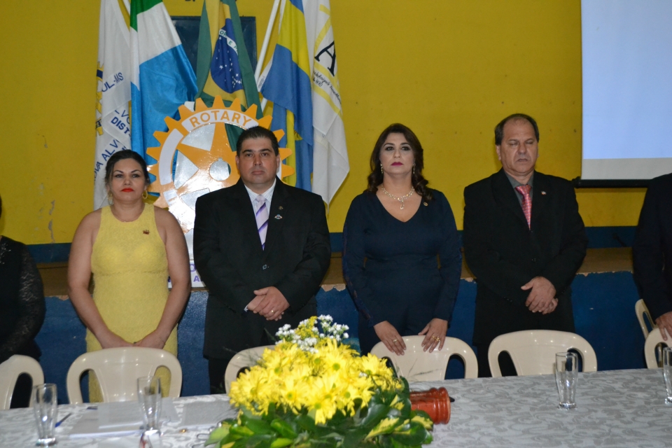 Claudir Luiz Bruneto assume a presidência do Rotary Club