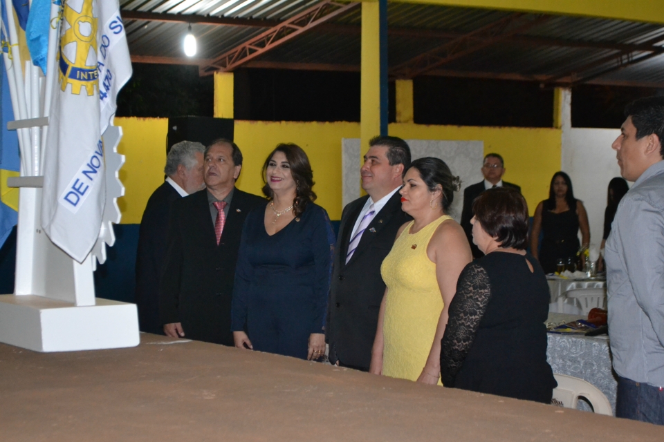 Claudir Luiz Bruneto assume a presidência do Rotary Club