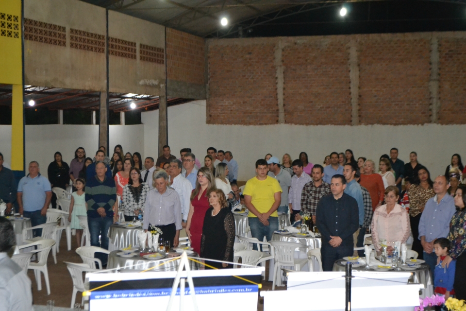Claudir Luiz Bruneto assume a presidência do Rotary Club