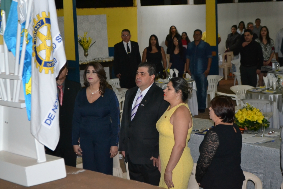 Claudir Luiz Bruneto assume a presidência do Rotary Club