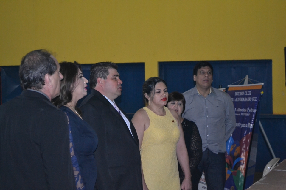 Claudir Luiz Bruneto assume a presidência do Rotary Club