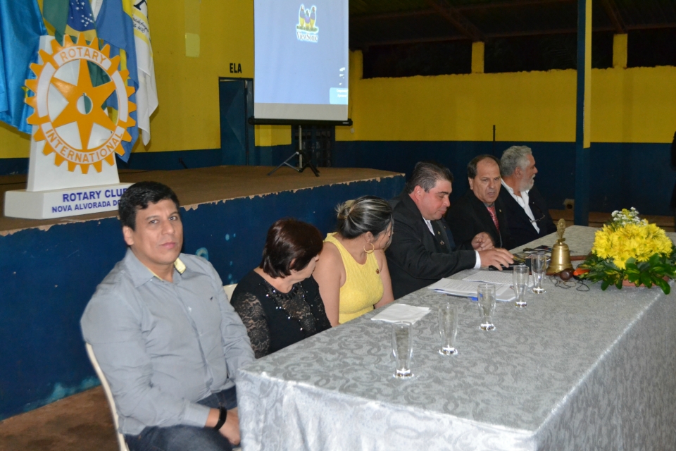 Claudir Luiz Bruneto assume a presidência do Rotary Club