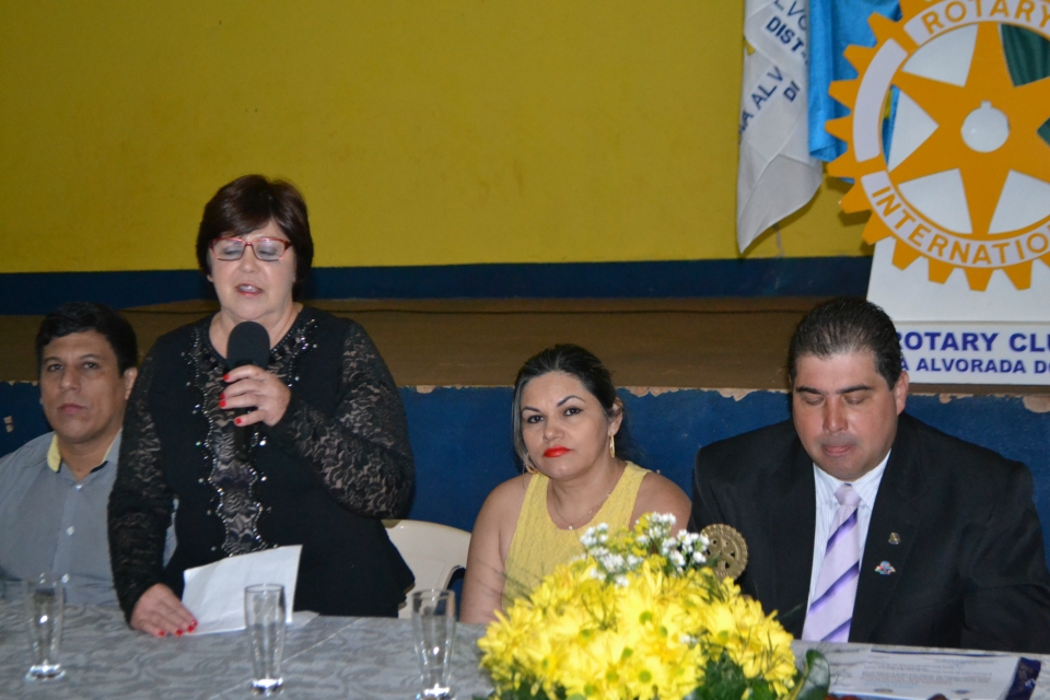 Claudir Luiz Bruneto assume a presidência do Rotary Club