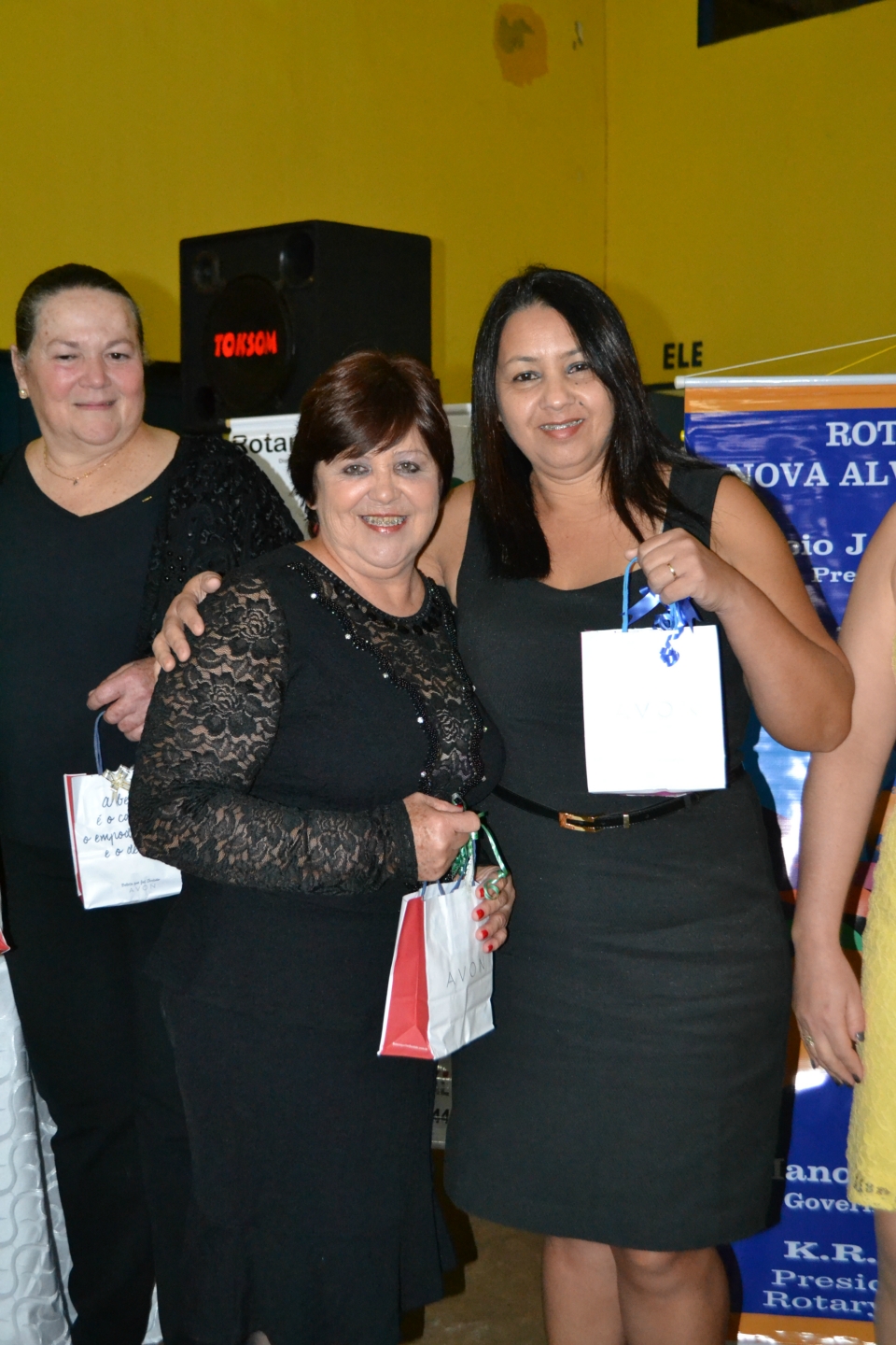 Claudir Luiz Bruneto assume a presidência do Rotary Club