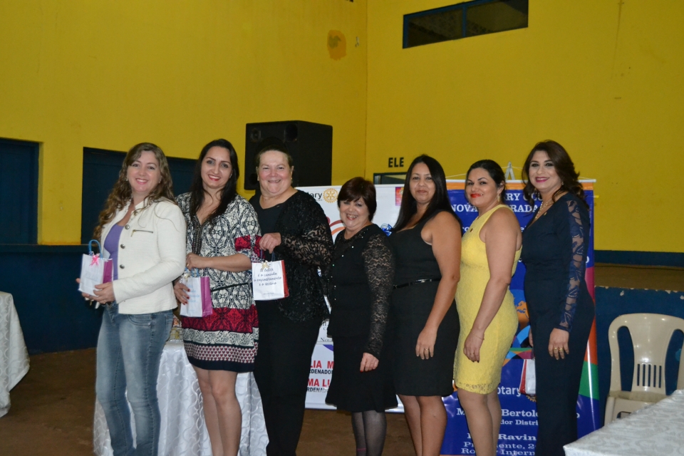 Claudir Luiz Bruneto assume a presidência do Rotary Club