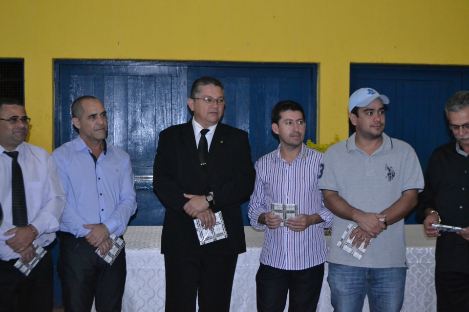 Claudir Luiz Bruneto assume a presidência do Rotary Club