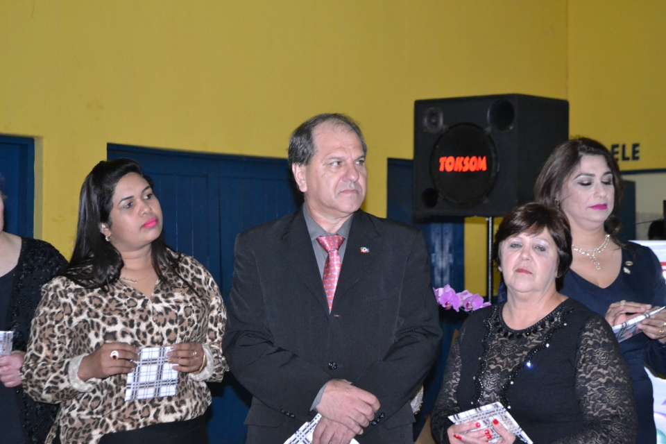 Claudir Luiz Bruneto assume a presidência do Rotary Club
