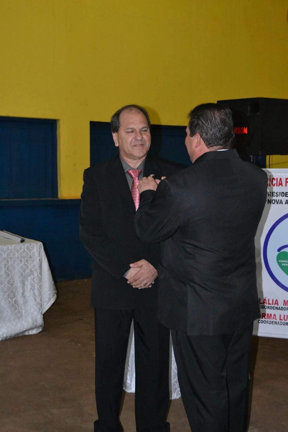 Claudir Luiz Bruneto assume a presidência do Rotary Club