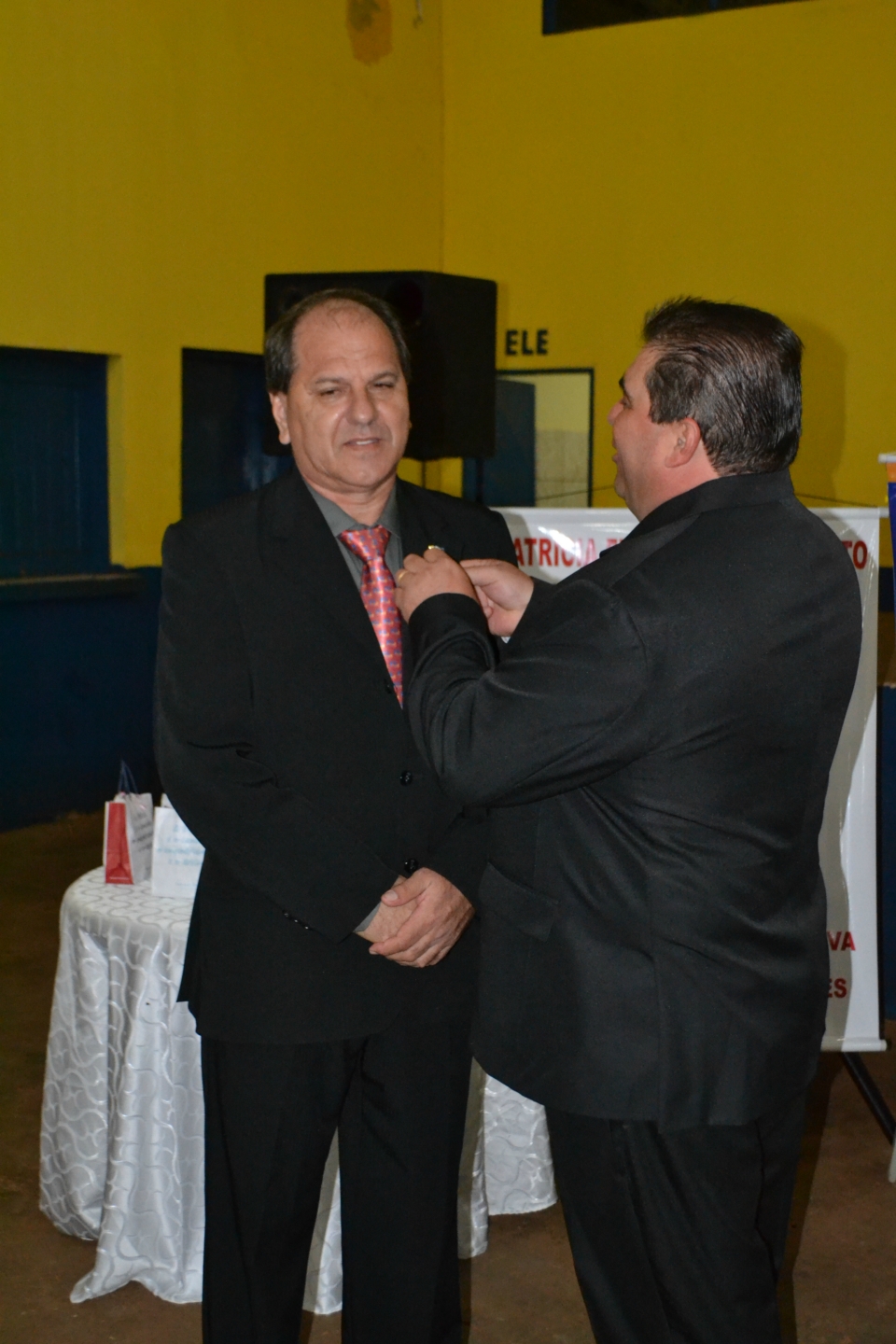 Claudir Luiz Bruneto assume a presidência do Rotary Club
