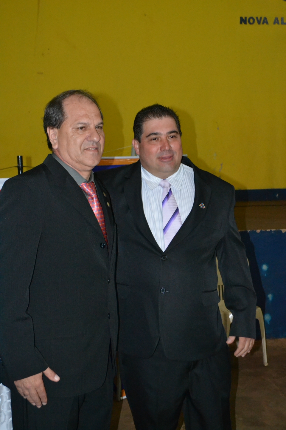 Claudir Luiz Bruneto assume a presidência do Rotary Club