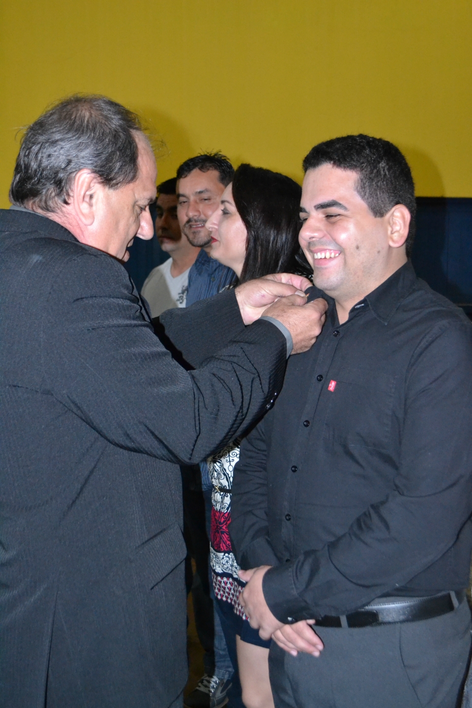 Claudir Luiz Bruneto assume a presidência do Rotary Club