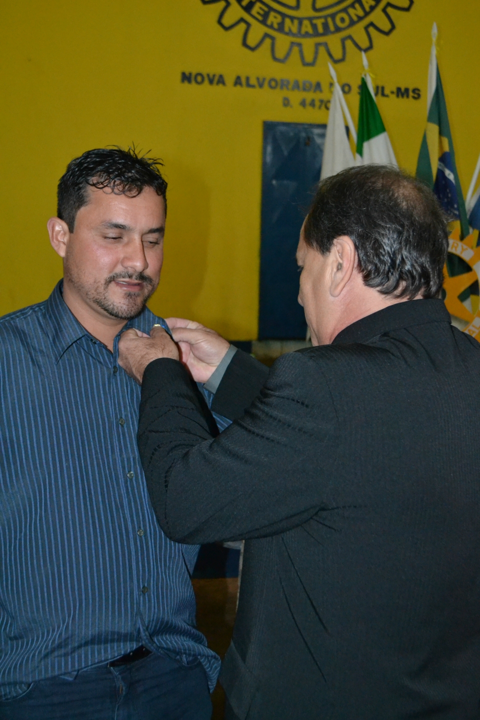 Claudir Luiz Bruneto assume a presidência do Rotary Club