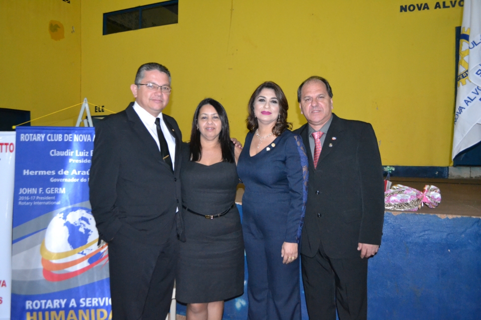 Claudir Luiz Bruneto assume a presidência do Rotary Club