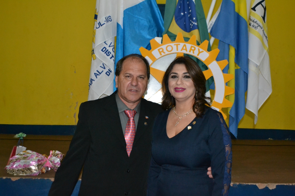 Claudir Luiz Bruneto assume a presidência do Rotary Club