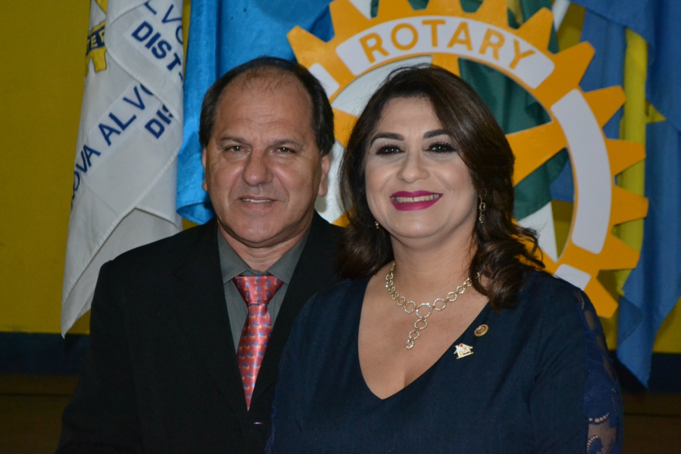 Claudir Luiz Bruneto assume a presidência do Rotary Club