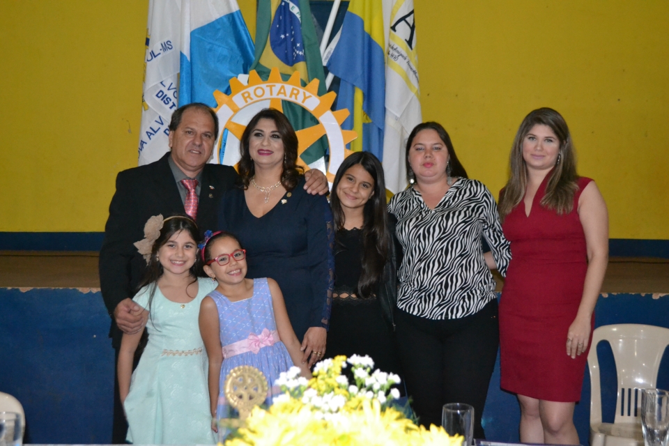 Claudir Luiz Bruneto assume a presidência do Rotary Club
