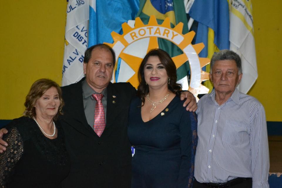 Claudir Luiz Bruneto assume a presidência do Rotary Club