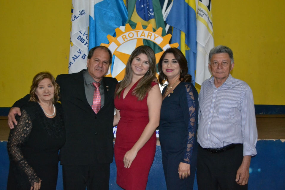 Claudir Luiz Bruneto assume a presidência do Rotary Club
