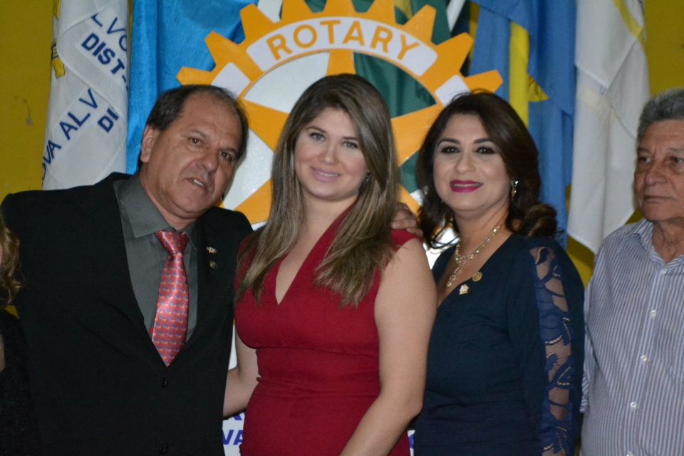 Claudir Luiz Bruneto assume a presidência do Rotary Club