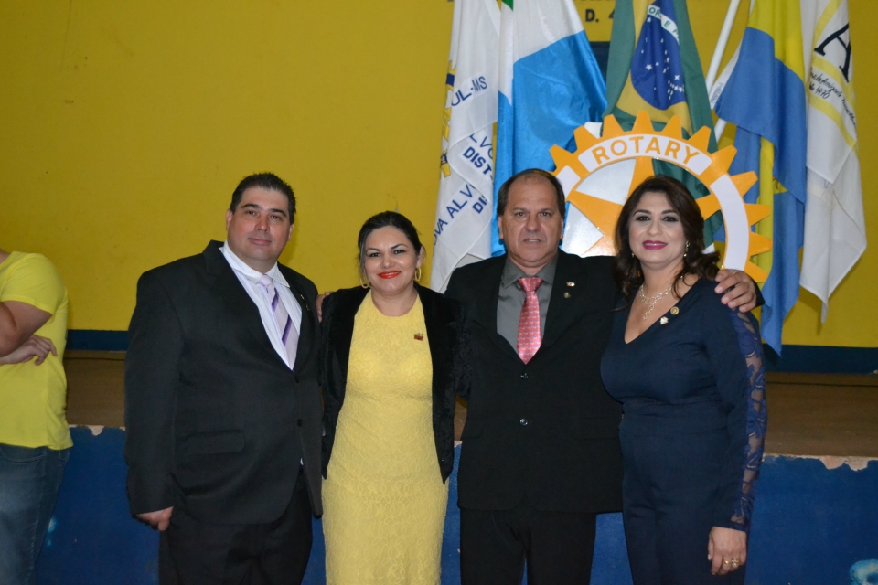 Claudir Luiz Bruneto assume a presidência do Rotary Club