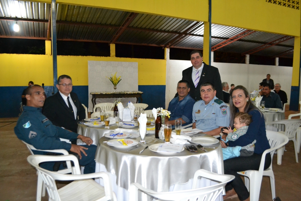 Claudir Luiz Bruneto assume a presidência do Rotary Club
