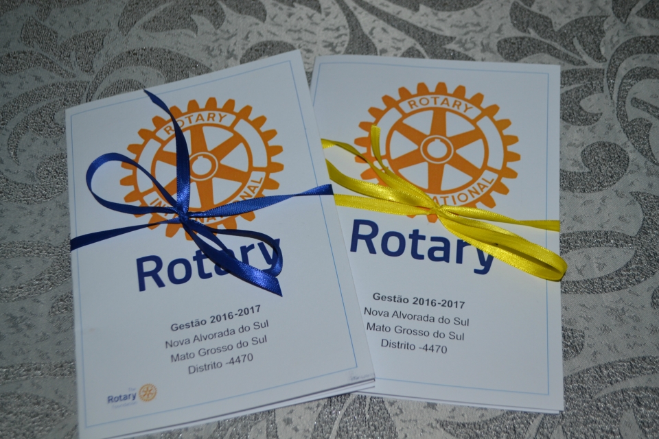 Claudir Luiz Bruneto assume a presidência do Rotary Club
