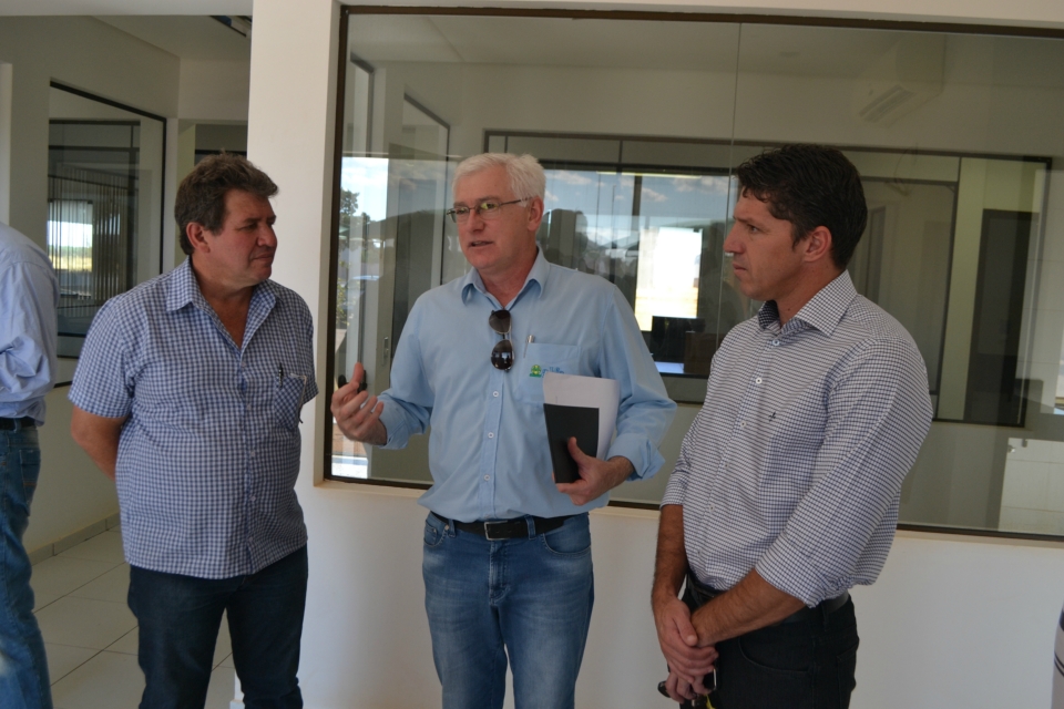 COOPERALFA oficializa implantação em Nova Alvorada do Sul COOPERALFA oficializa implantação em Nova Alvorada do Sul