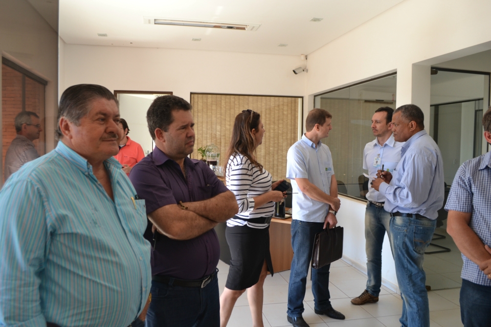 COOPERALFA oficializa implantação em Nova Alvorada do Sul COOPERALFA oficializa implantação em Nova Alvorada do Sul