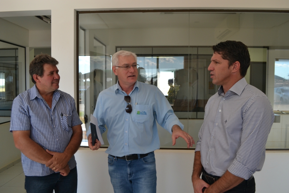 COOPERALFA oficializa implantação em Nova Alvorada do Sul COOPERALFA oficializa implantação em Nova Alvorada do Sul