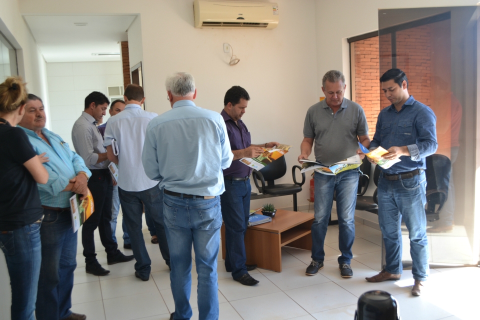 COOPERALFA oficializa implantação em Nova Alvorada do Sul COOPERALFA oficializa implantação em Nova Alvorada do Sul