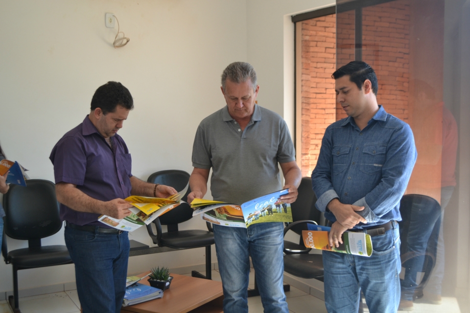 COOPERALFA oficializa implantação em Nova Alvorada do Sul COOPERALFA oficializa implantação em Nova Alvorada do Sul