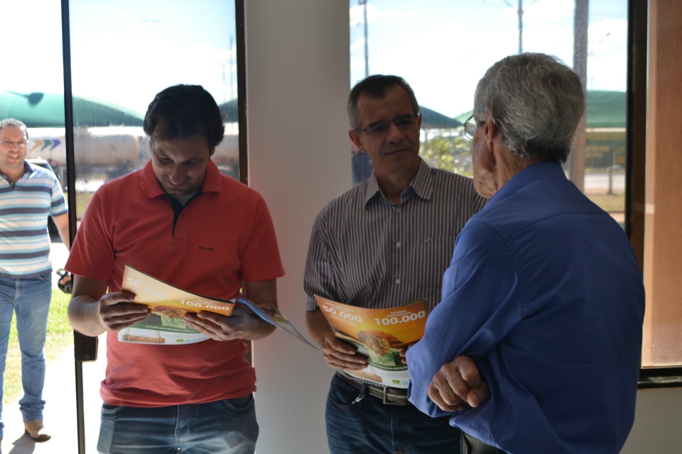 COOPERALFA oficializa implantação em Nova Alvorada do Sul COOPERALFA oficializa implantação em Nova Alvorada do Sul