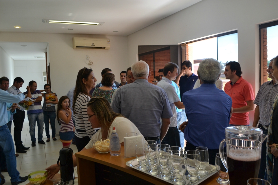 COOPERALFA oficializa implantação em Nova Alvorada do Sul COOPERALFA oficializa implantação em Nova Alvorada do Sul