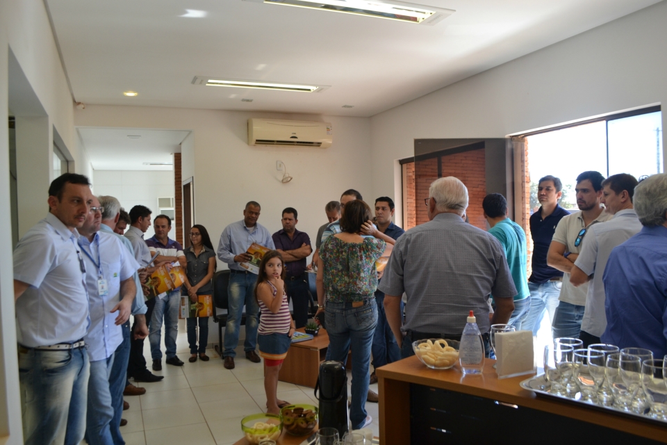 COOPERALFA oficializa implantação em Nova Alvorada do Sul COOPERALFA oficializa implantação em Nova Alvorada do Sul