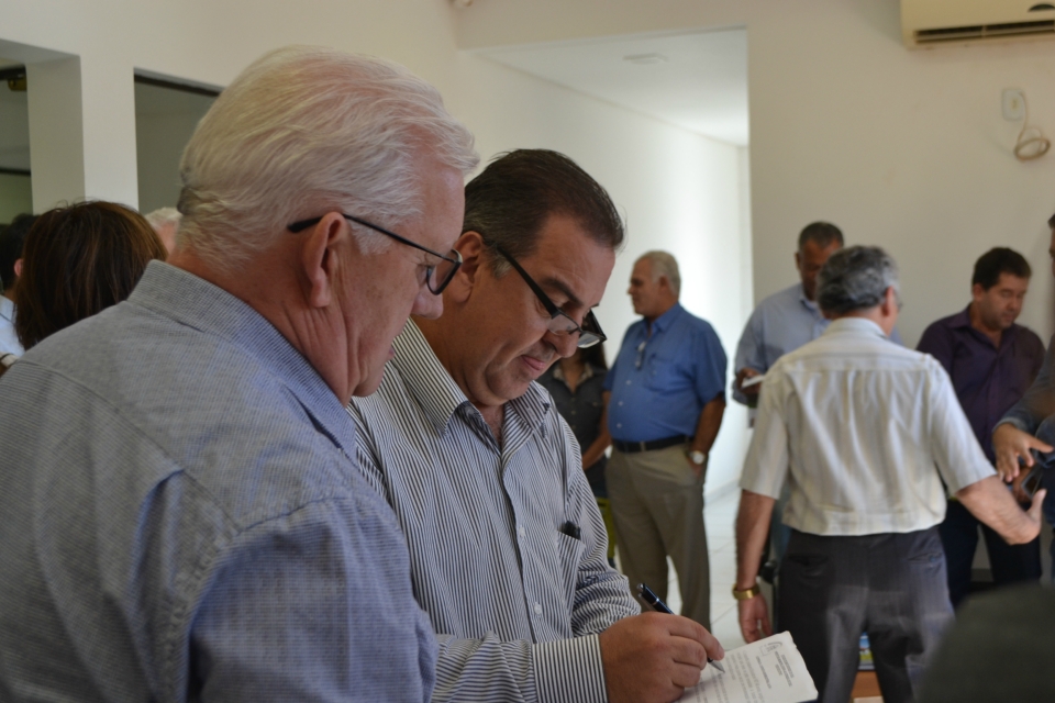 COOPERALFA oficializa implantação em Nova Alvorada do Sul COOPERALFA oficializa implantação em Nova Alvorada do Sul