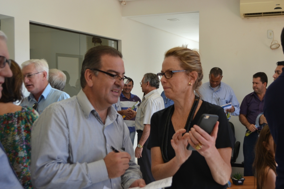 COOPERALFA oficializa implantação em Nova Alvorada do Sul COOPERALFA oficializa implantação em Nova Alvorada do Sul