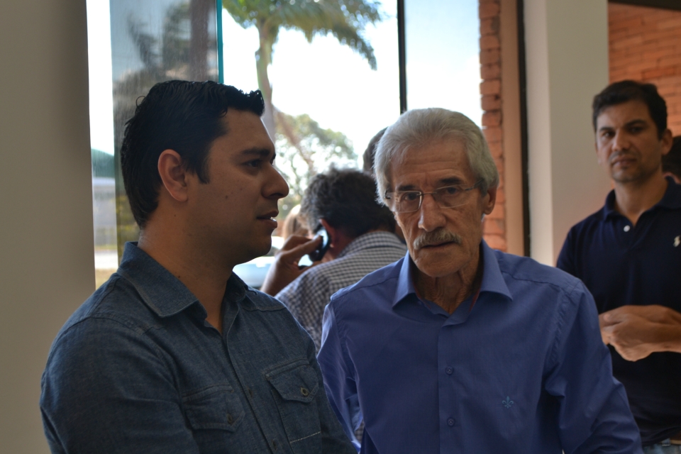 COOPERALFA oficializa implantação em Nova Alvorada do Sul COOPERALFA oficializa implantação em Nova Alvorada do Sul