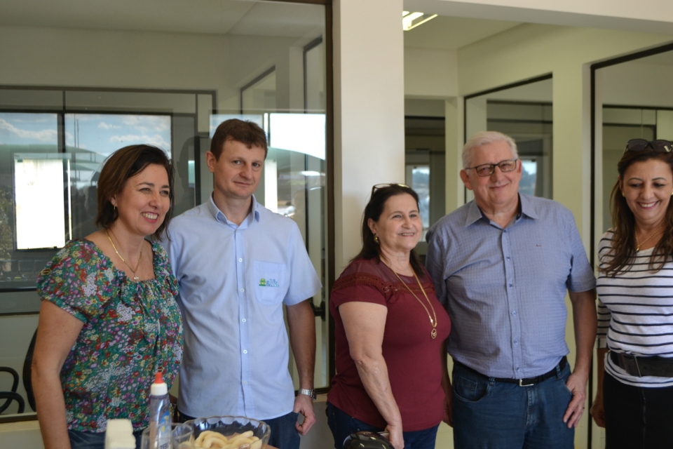 COOPERALFA oficializa implantação em Nova Alvorada do Sul COOPERALFA oficializa implantação em Nova Alvorada do Sul