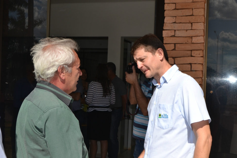 COOPERALFA oficializa implantação em Nova Alvorada do Sul COOPERALFA oficializa implantação em Nova Alvorada do Sul