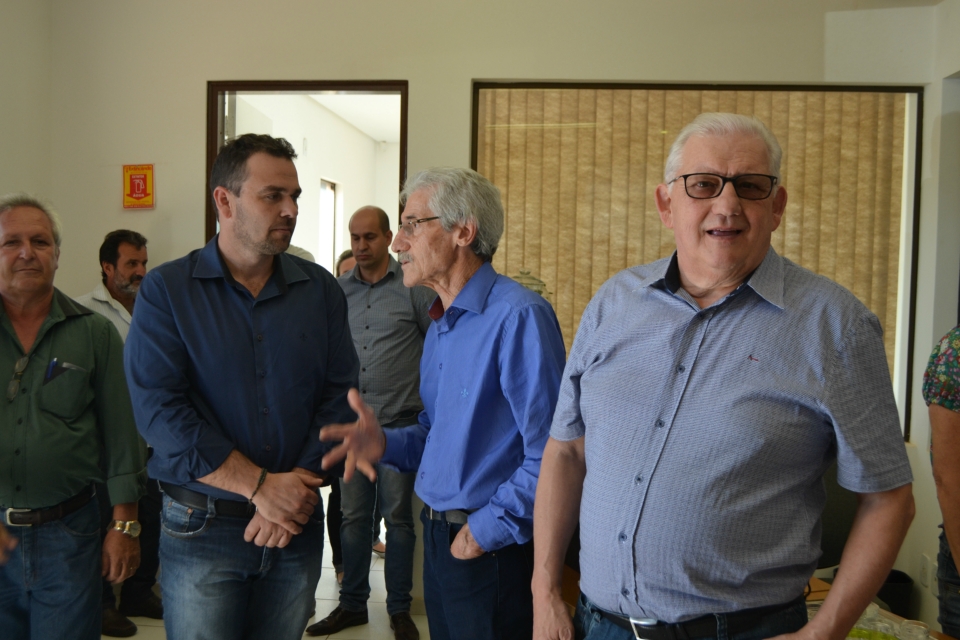 COOPERALFA oficializa implantação em Nova Alvorada do Sul COOPERALFA oficializa implantação em Nova Alvorada do Sul