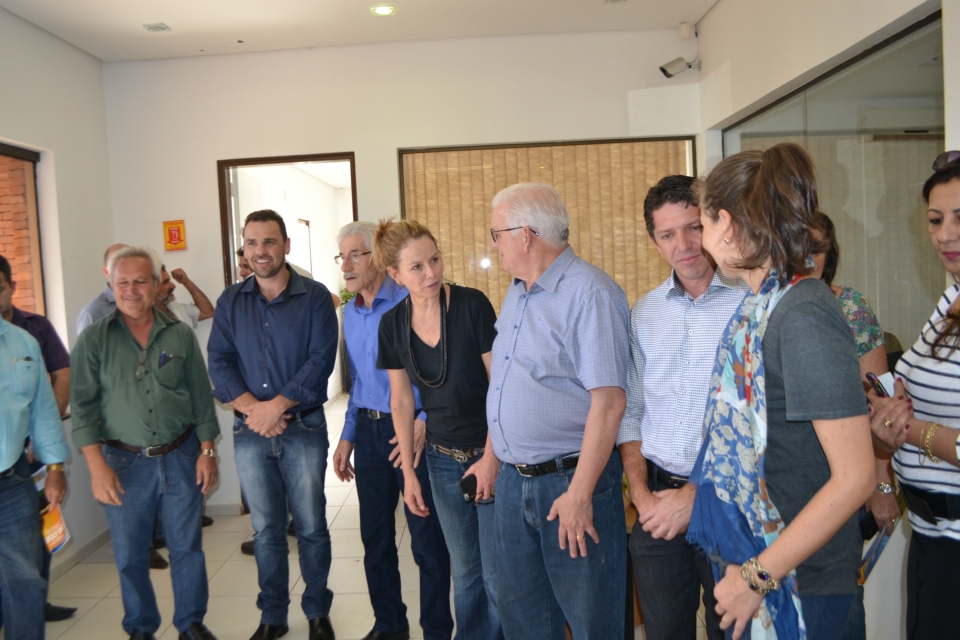 COOPERALFA oficializa implantação em Nova Alvorada do Sul COOPERALFA oficializa implantação em Nova Alvorada do Sul