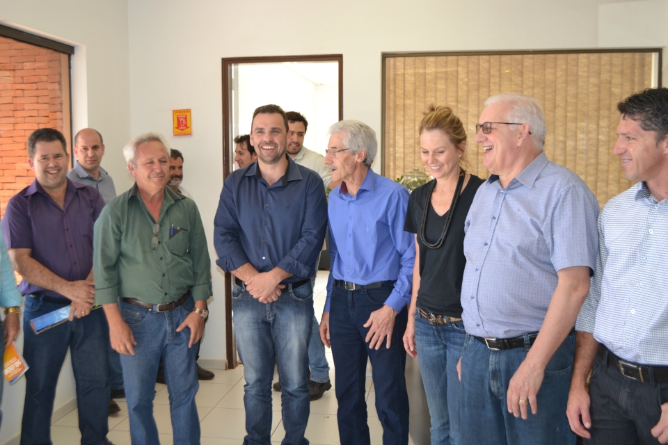 COOPERALFA oficializa implantação em Nova Alvorada do Sul COOPERALFA oficializa implantação em Nova Alvorada do Sul