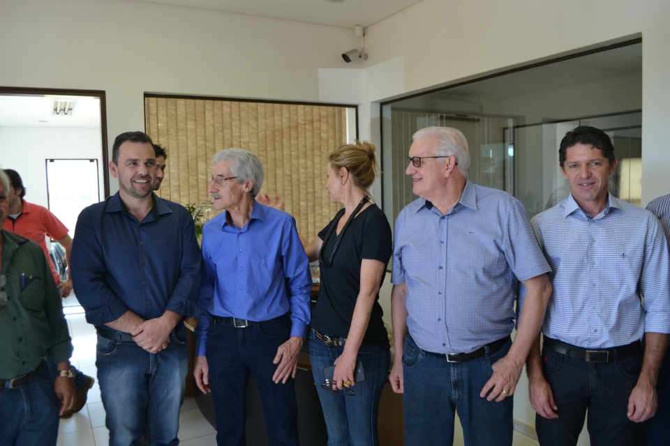 COOPERALFA oficializa implantação em Nova Alvorada do Sul COOPERALFA oficializa implantação em Nova Alvorada do Sul