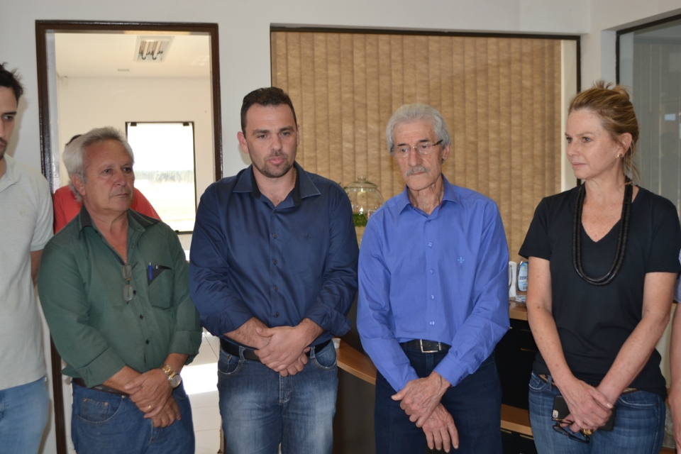 COOPERALFA oficializa implantação em Nova Alvorada do Sul COOPERALFA oficializa implantação em Nova Alvorada do Sul