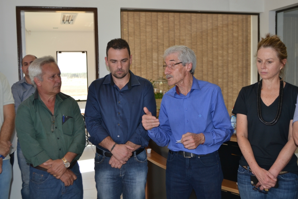 COOPERALFA oficializa implantação em Nova Alvorada do Sul COOPERALFA oficializa implantação em Nova Alvorada do Sul