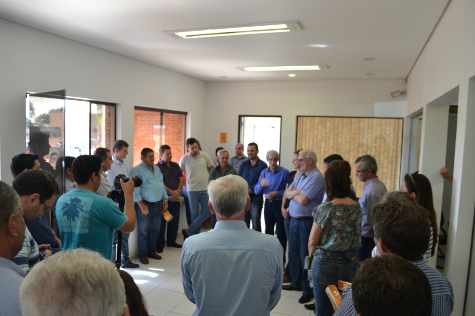 COOPERALFA oficializa implantação em Nova Alvorada do Sul COOPERALFA oficializa implantação em Nova Alvorada do Sul