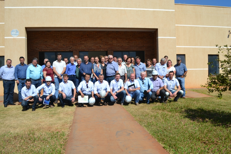 COOPERALFA oficializa implantação em Nova Alvorada do Sul COOPERALFA oficializa implantação em Nova Alvorada do Sul