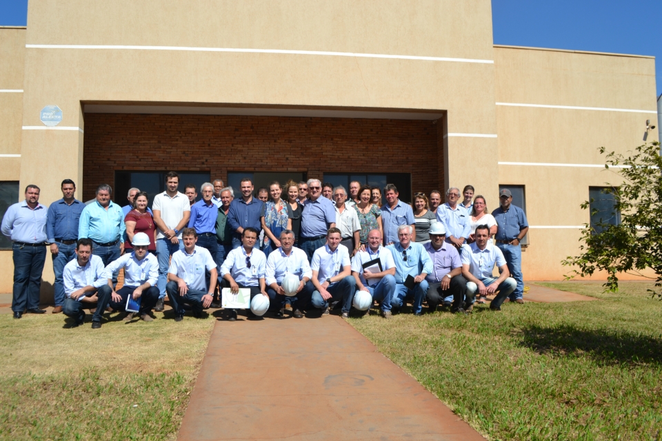 COOPERALFA oficializa implantação em Nova Alvorada do Sul COOPERALFA oficializa implantação em Nova Alvorada do Sul