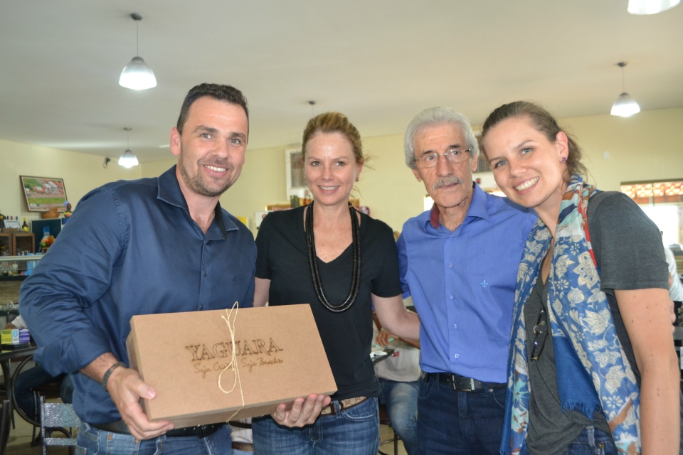 COOPERALFA oficializa implantação em Nova Alvorada do Sul COOPERALFA oficializa implantação em Nova Alvorada do Sul